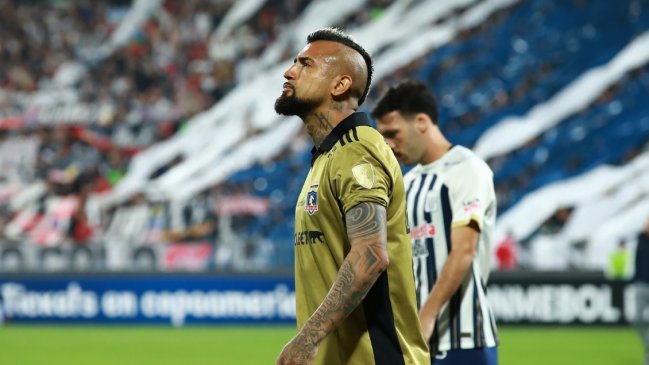 [VIDEO] Arturo Vidal anotó un golazo de cabeza para el empate ante Alianza Lima