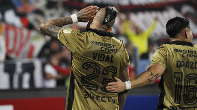   La publicación de Arturo Vidal tras su golazo salvador contra Alianza Lima 