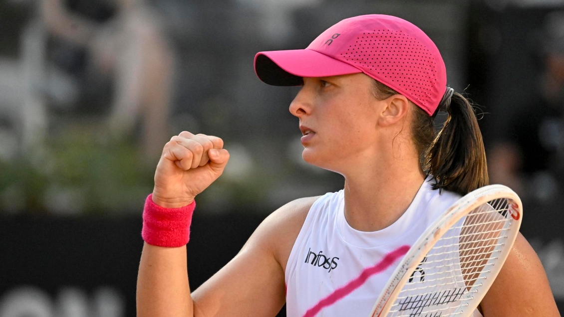 Iga Swiatek quebró la resistencia de Coco Gauff y se instaló en la final de Roma