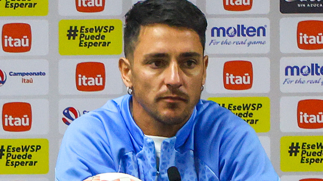 Fernando Zampedri: Enfrentar un clásico en este momento es bueno para nosotros