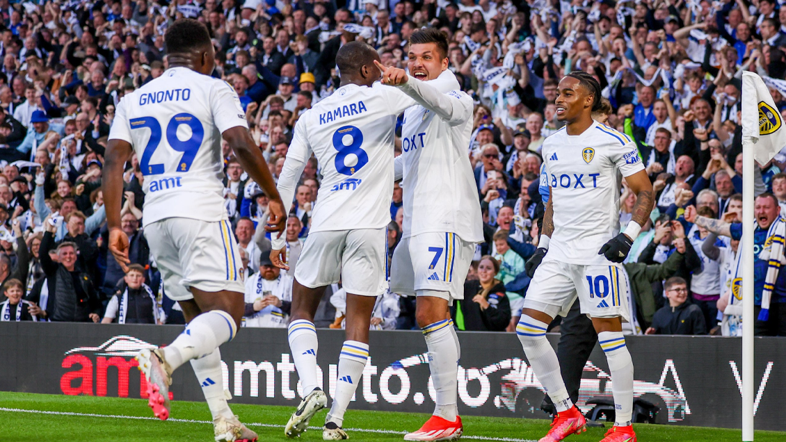 Norwich de Marcelino Núñez quedó sin sueño de Premier tras ser goleado por Leeds