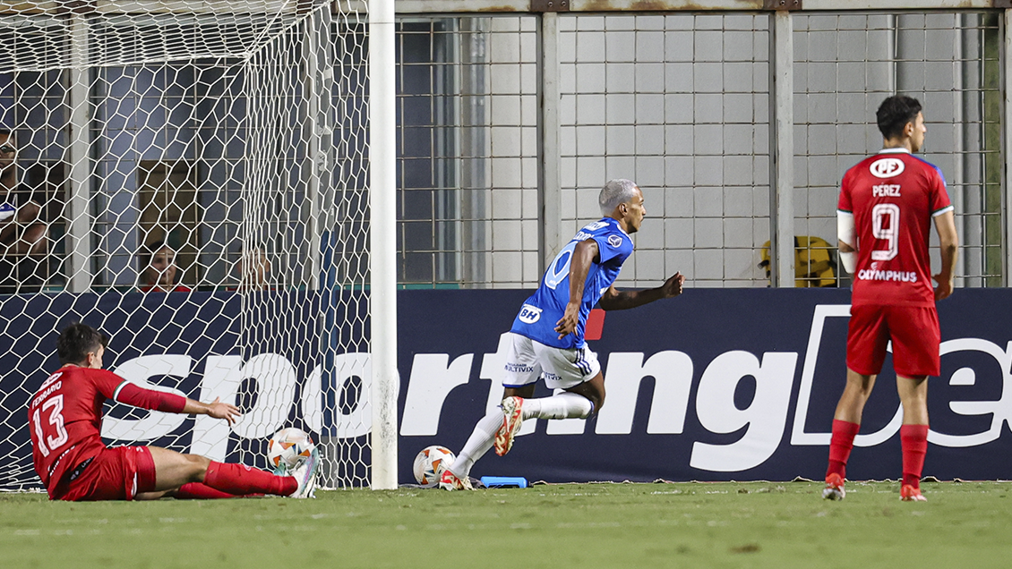Cruzeiro apagó la ilusión de Unión La Calera en la Copa Sudamericana