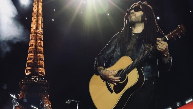 Lenny Kravitz encabezará el show artístico en la final de la Champions