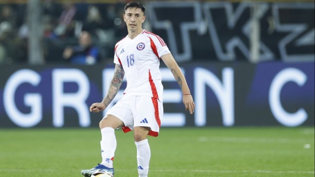 Rodrigo Echeverría y las versiones que lo ligan con Boca Juniors: 