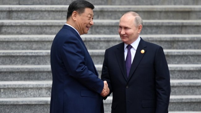Xi profundiza su asociación con Putin y apuesta por una 