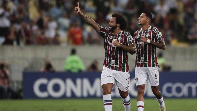   Fluminense clasificó a octavos tras batir a Cerro Porteño y le dio una mano a Colo Colo 