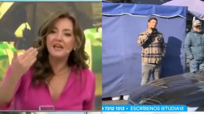 Priscilla Vargas denunció amenaza a 