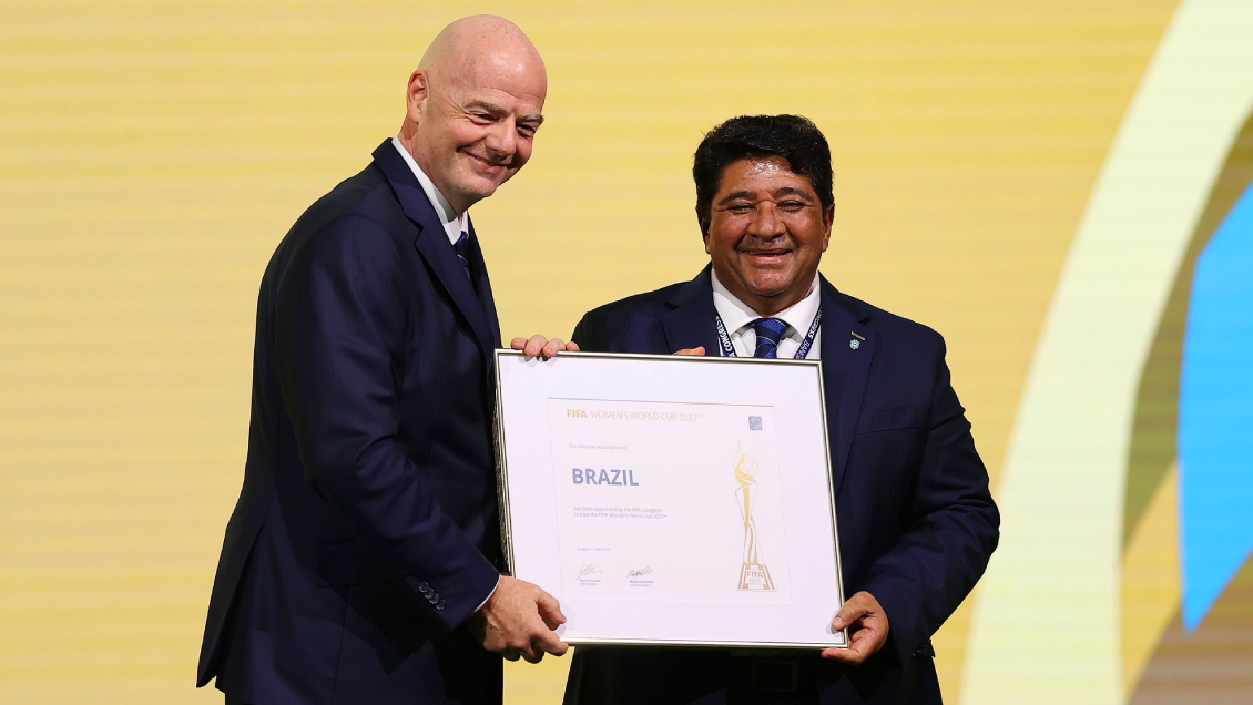 Brasil acogerá el Mundial femenino de 2027