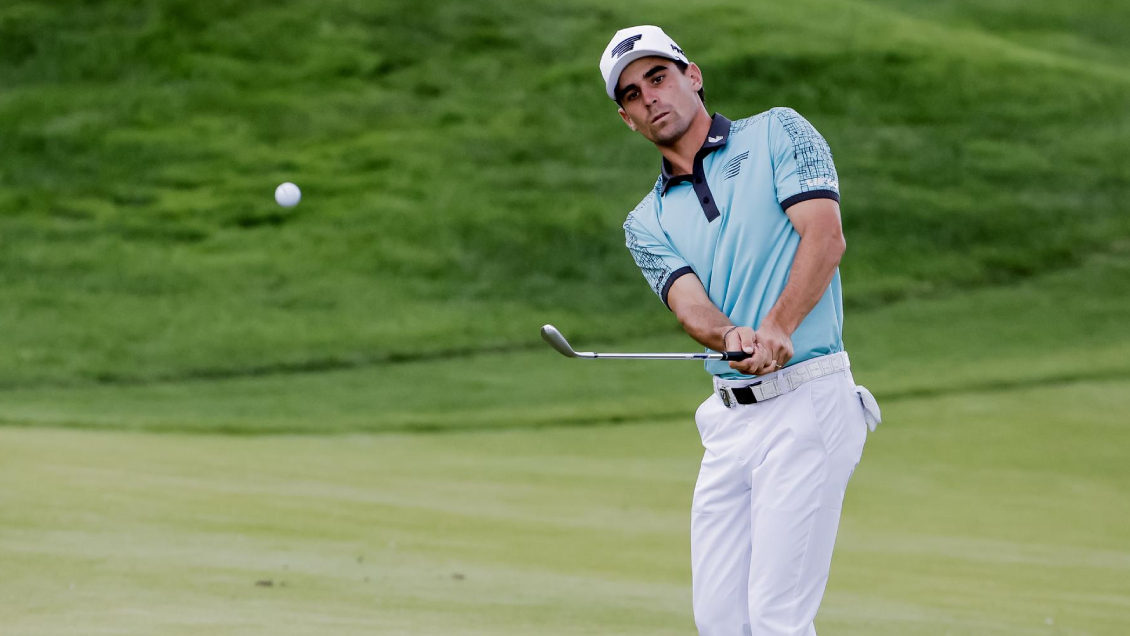 Niemann tuvo poco auspicioso debut en el PGA Championship