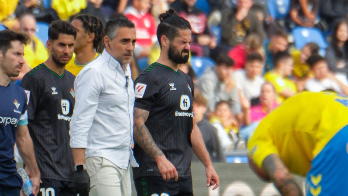 Isco sufrió fractura del peroné en el duelo con Las Palmas