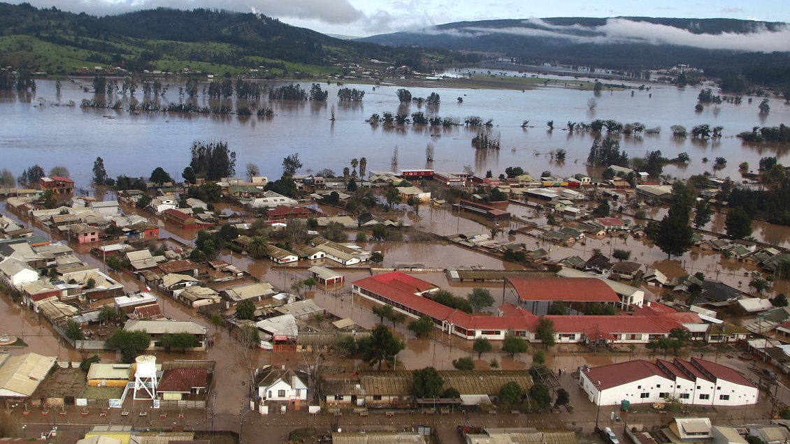 Reabren Juzgado de Licantén, cerrado hace casi un año por inundación