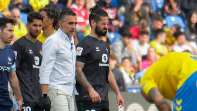 Isco sufrió fractura del peroné en el duelo con Las Palmas