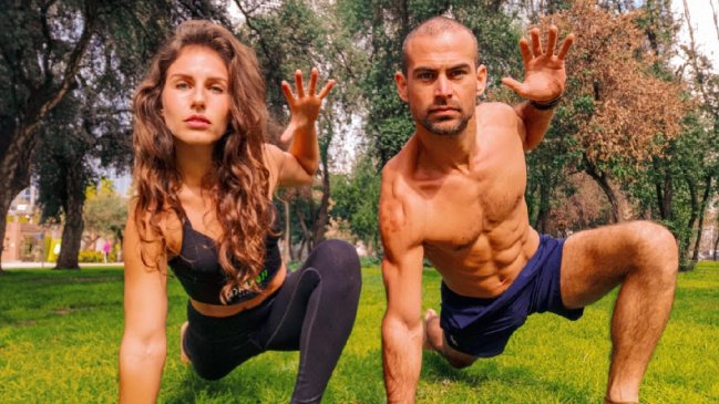 Reconocidos entrenadores de flowback fitness ofrecen clases en Viña del Mar