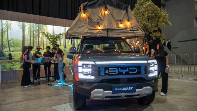 BYD elige México para su primer lanzamiento global fuera de China