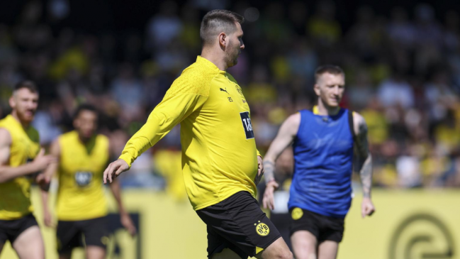   El físico de Niklas Süle desató críticas en Dortmund antes de la final de la Champions 