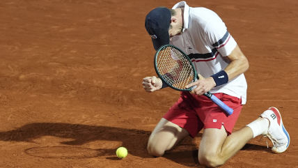   Nicolás Jarry se convirtió en el tercer chileno en la Era Open en llegar a la final de Roma 