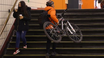   Pasajeros del Metro podrán ingresar con bicicletas durante feriados 