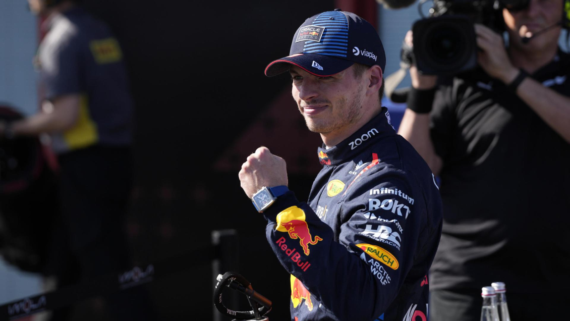Max Verstappen se quedó con la 