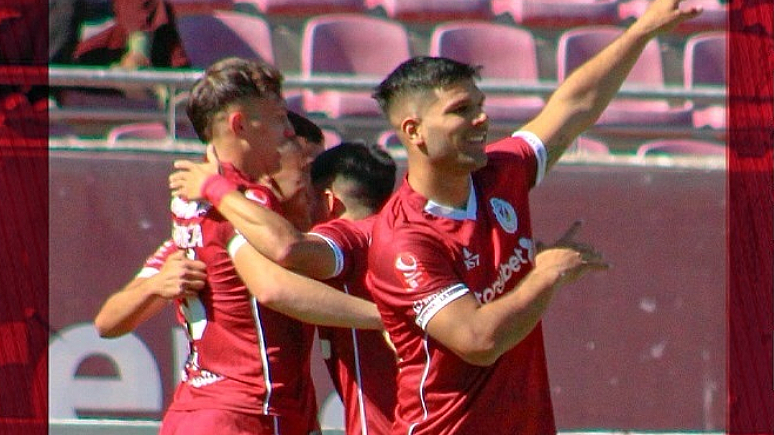 La Serena derribó a San Felipe para mantenerse en lo alto del Ascenso