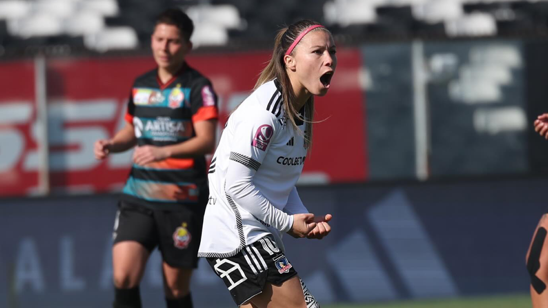 Colo Colo goleó a Cobresal y sigue como líder invicto del Campeonato Femenino