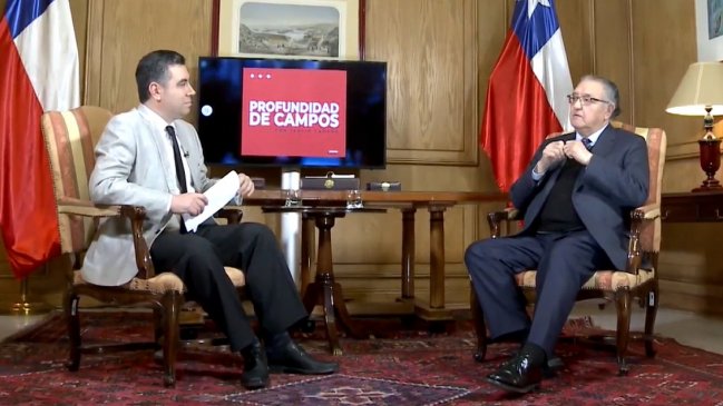 Huenchumilla criticó agenda de seguridad: Ley de inteligencia es la que está más atrasada