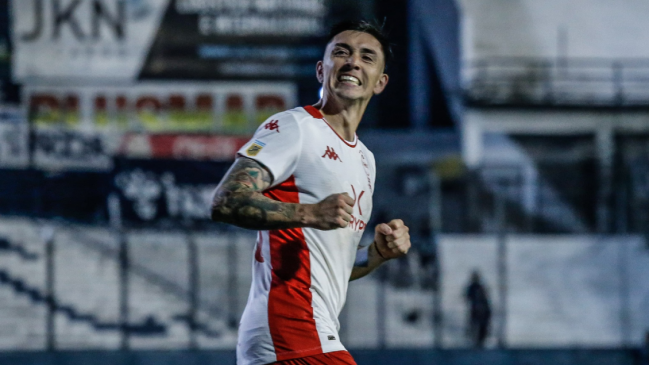 Presidente de Huracán descartó el fichaje de Rodrigo Echeverría a Boca Juniors