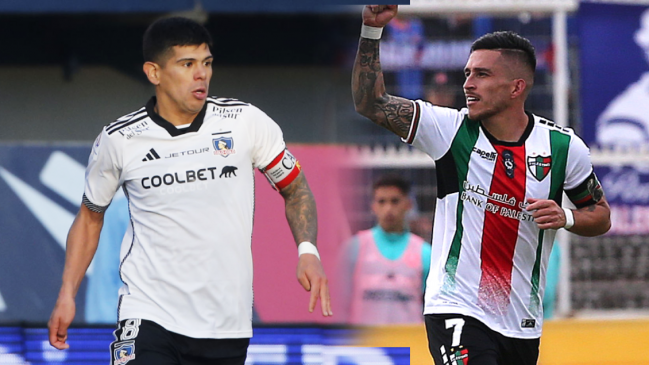 Colo Colo y Palestino se miden en un duelo vital para la apretada tabla del torneo