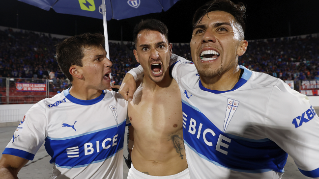 La UC golpeó en el clásico universitario y puso fin al invicto de la U