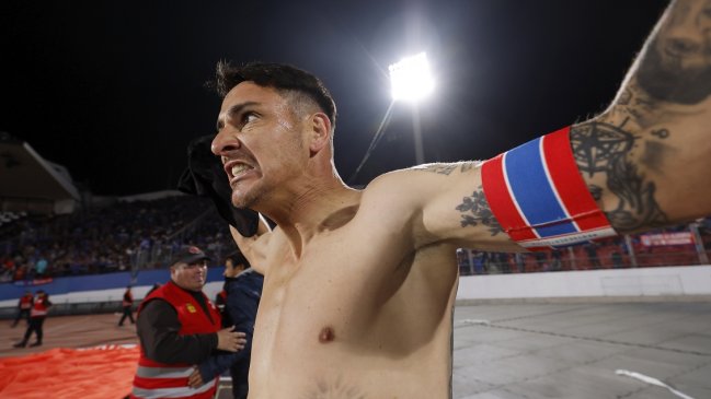 Zampedri y su golazo de chilena ante la U: Es por la confianza que me tengo