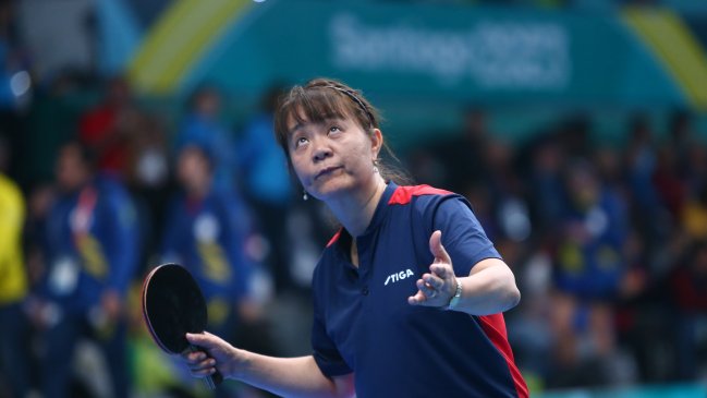   Tania Zeng logró emotiva clasificación a los Juegos Olímpicos de París 2024 