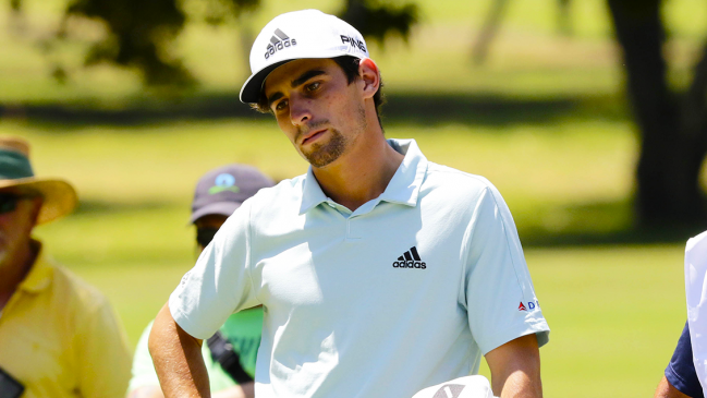   Joaquín Niemann finalizó el tercer día del PGA Championship en la zona baja 