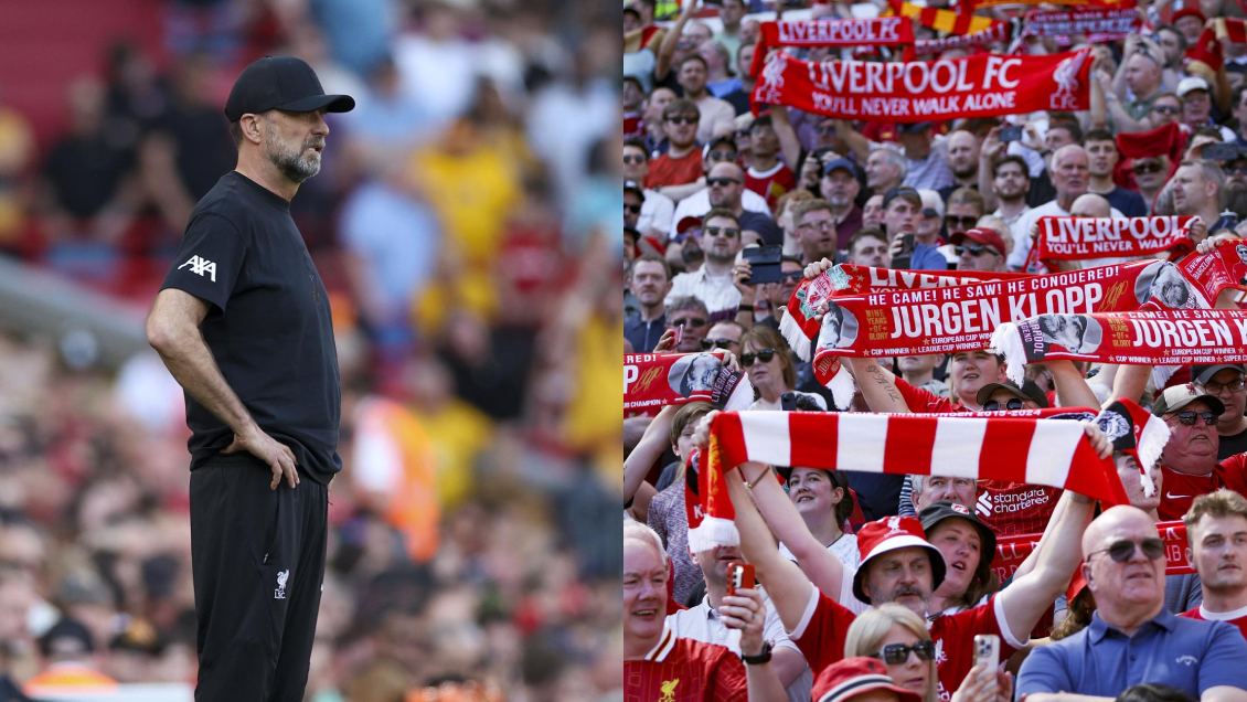 ¡Nunca caminarás solo! El emotivo canto de los hinchas de Liverpool a Jurgen Klopp
