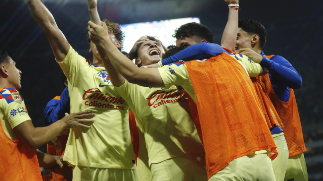   América alcanzó la final del torneo mexicano con protagonismo de Valdés y Lichnovsky 