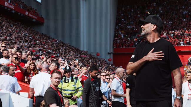 Liverpool venció a Wolves en el emocionante adiós a Jurgen Klopp