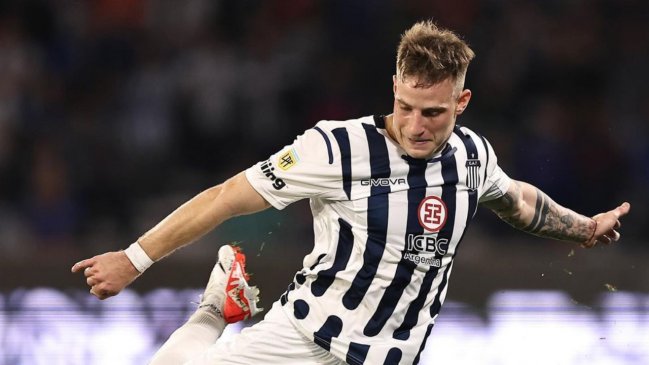 [VIDEO] Bruno Barticciotto anotó su primer gol en Talleres