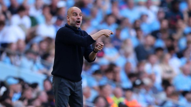 Guardiola ve cerca su final en el City: 