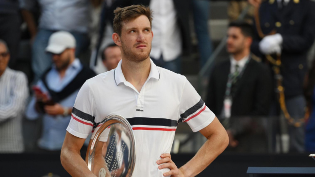 Nicolás Jarry: Fue una semana increíble, es un honor haber jugado la final