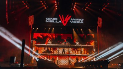   Gino Mella y Jairo Vera llenaron dos Movistar Arena con su show conjunto 