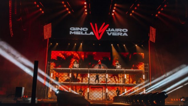 [Fotos] Gino Mella Y Jairo Vera Llenaron Dos Movistar Arena Con Su Show ...