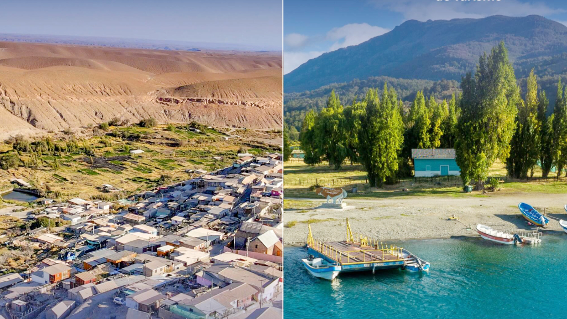 Eligen a localidades chilenas para competir entre los mejores pueblos turísticos del mundo