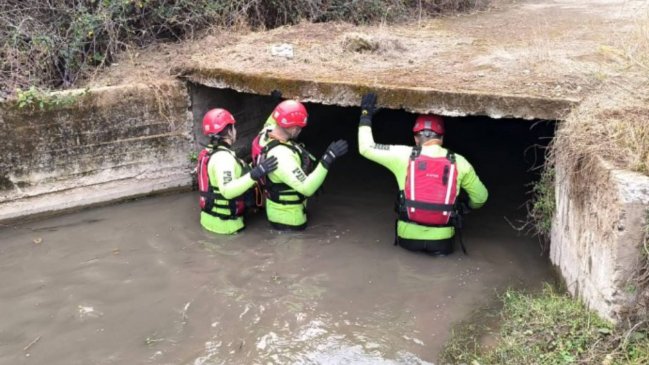 PDI cumple una semana buscando a adulta mayor desaparecida en Limache