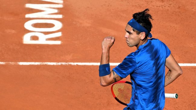 La reacción de Alejandro Tabilo tras aparecer entre los 25 mejores del mundo