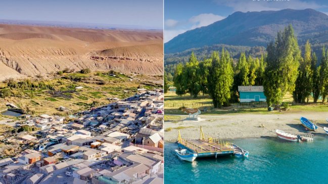   Eligen a localidades chilenas para competir entre los mejores pueblos turísticos del mundo 