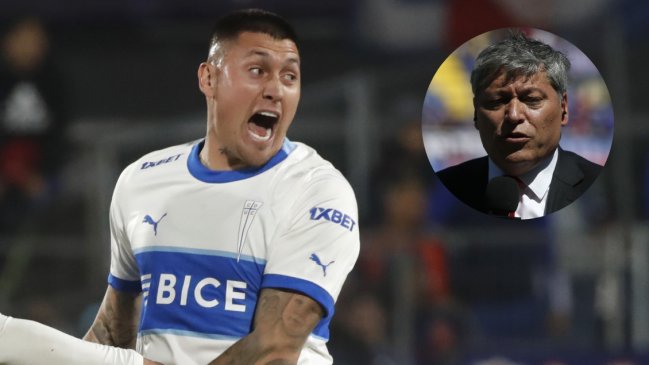 La contundente respuesta de Nico Castillo a la crítica de 