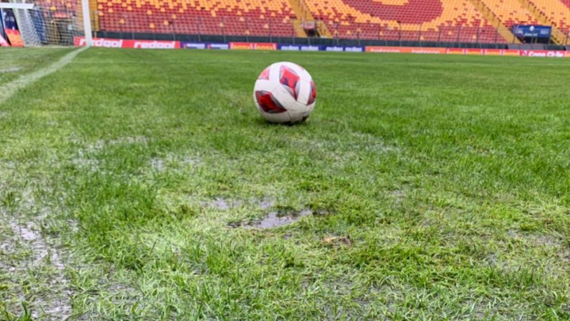 El partido de Unión Española y La Calera fue suspendido por lluvia