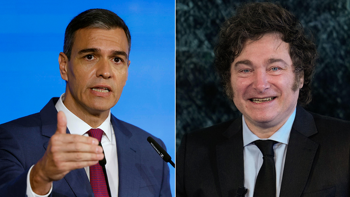 Sánchez espera disculpas de Milei: 