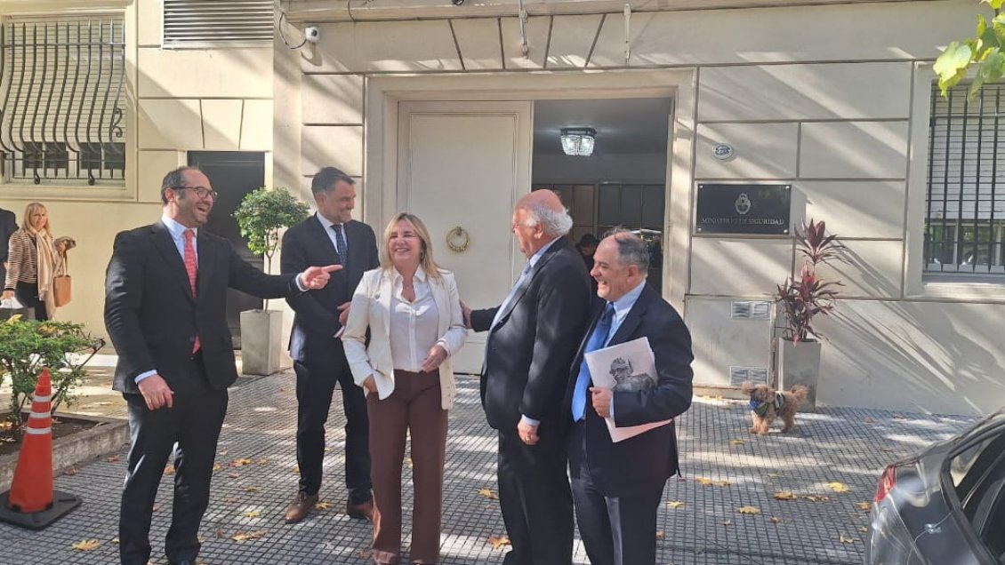 UDI se reunió con Gobierno de Milei para tratar extradición de Galvarino Apablaza