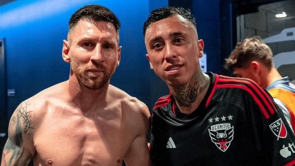   Martín Rodríguez alucinó con su encuentro con Messi en la MLS 