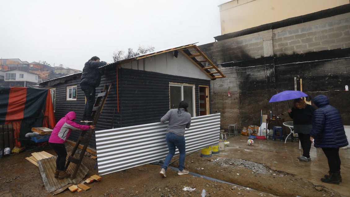 Sistema frontal: Viña del Mar despliega plan especial para las casas de emergencia