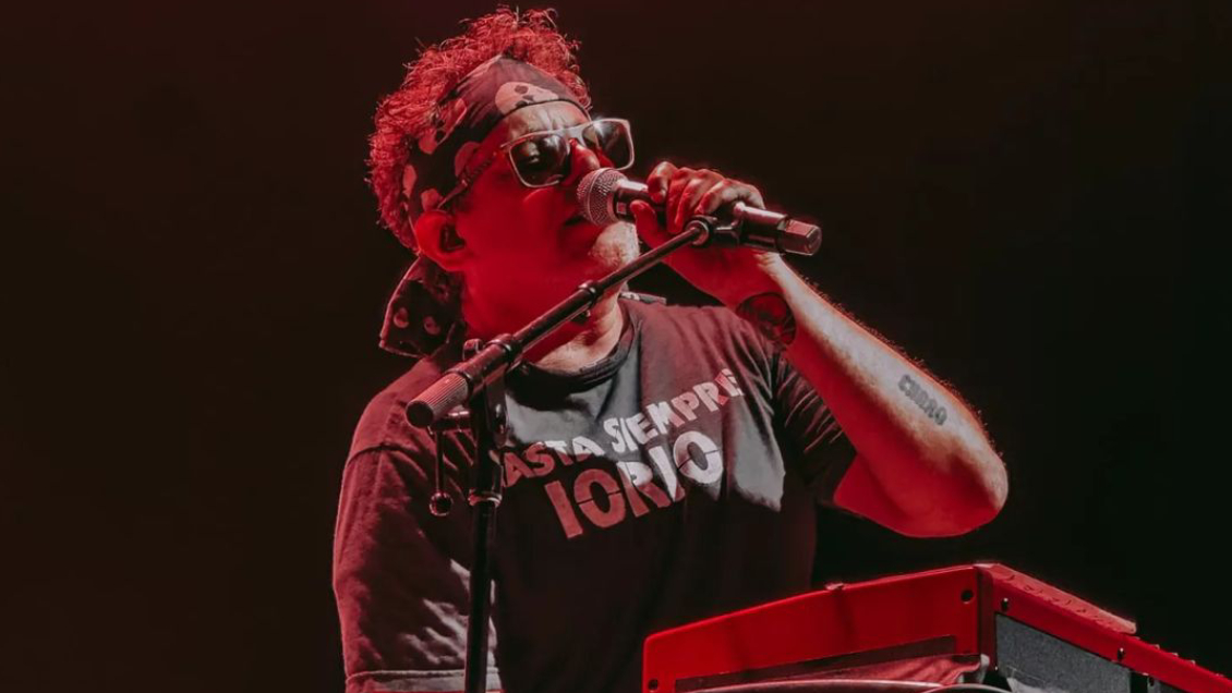 Andrés Calamaro regresa a Chile con show en Teatro Caupolicán